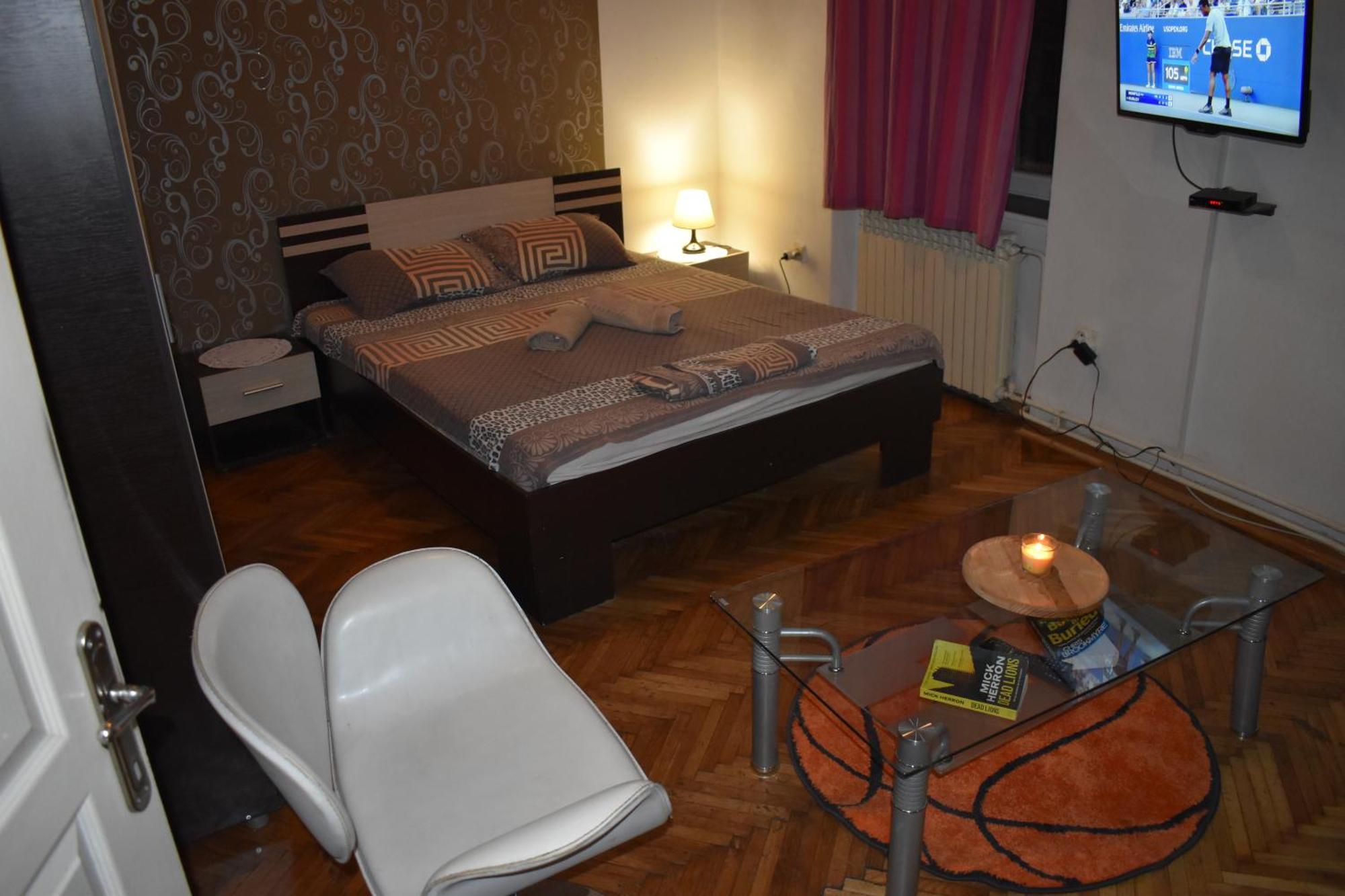 Apartmán Apartman Beograd Centar 2 Exteriér fotografie