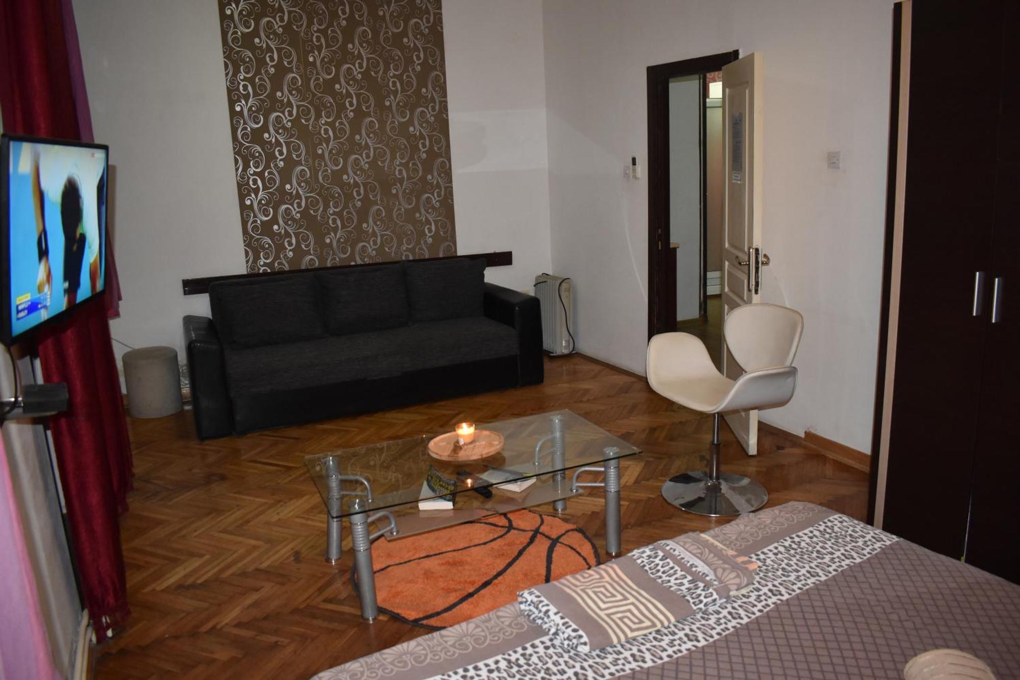 Apartmán Apartman Beograd Centar 2 Exteriér fotografie