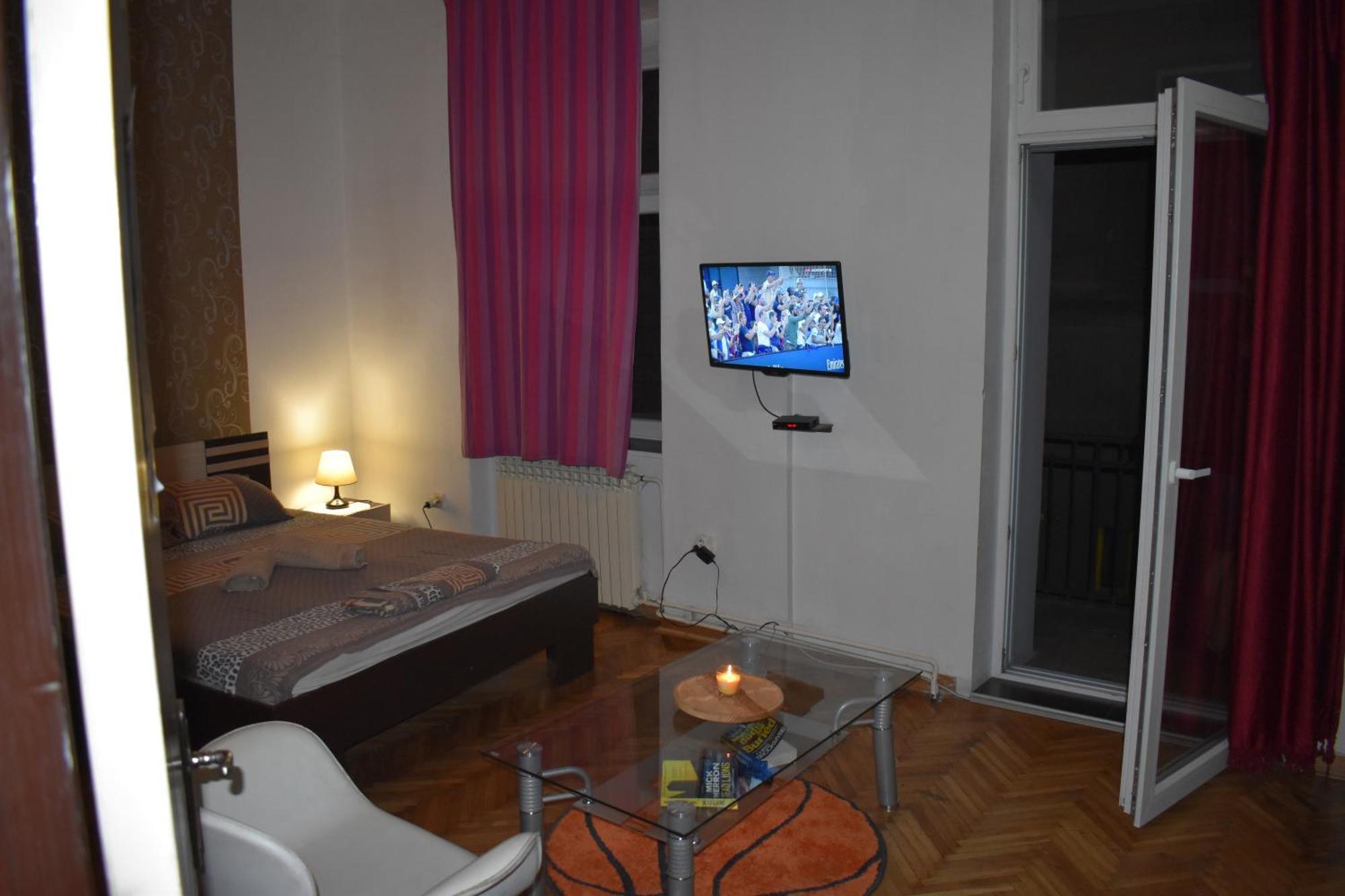 Apartmán Apartman Beograd Centar 2 Exteriér fotografie