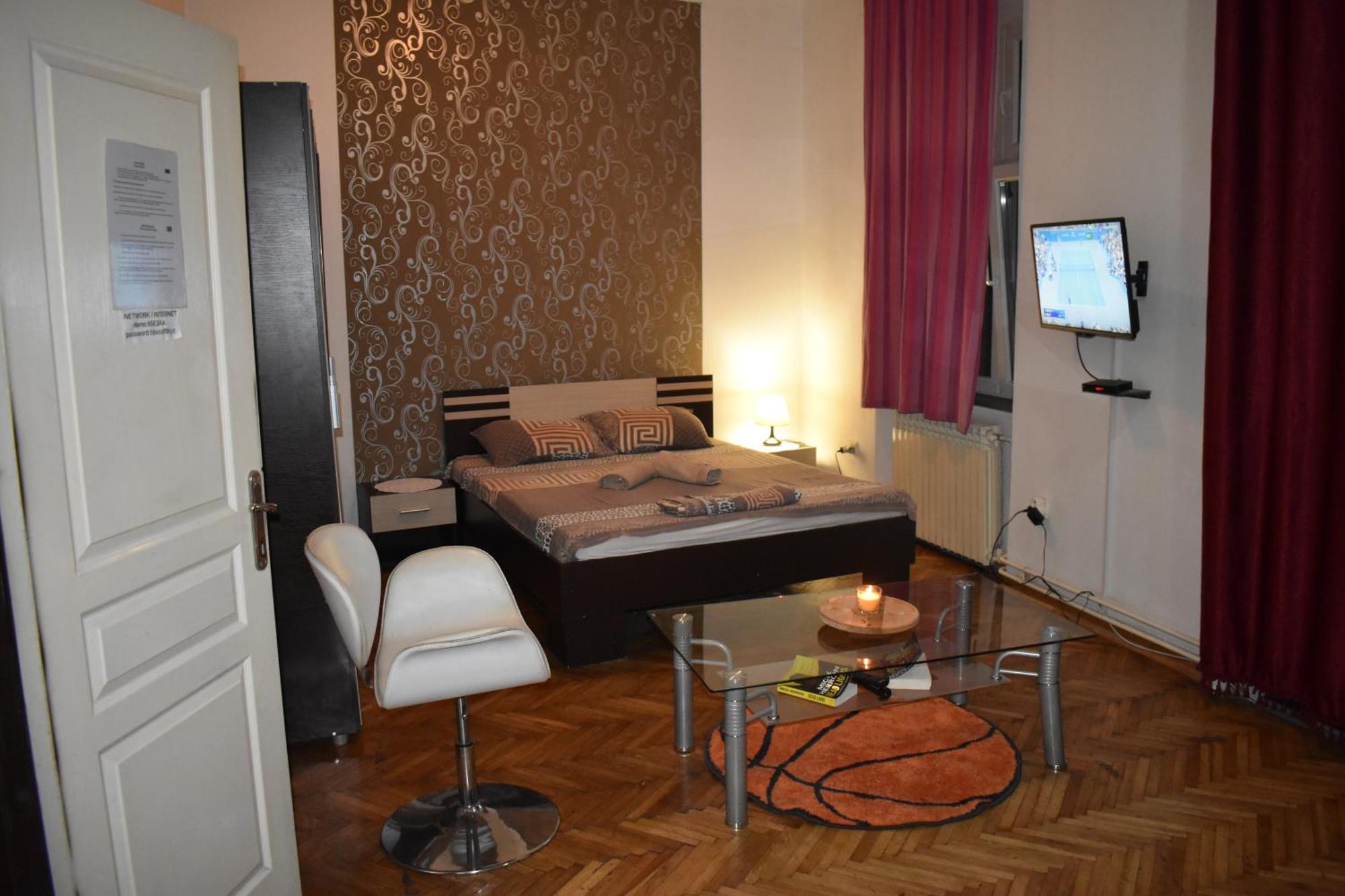 Apartmán Apartman Beograd Centar 2 Exteriér fotografie