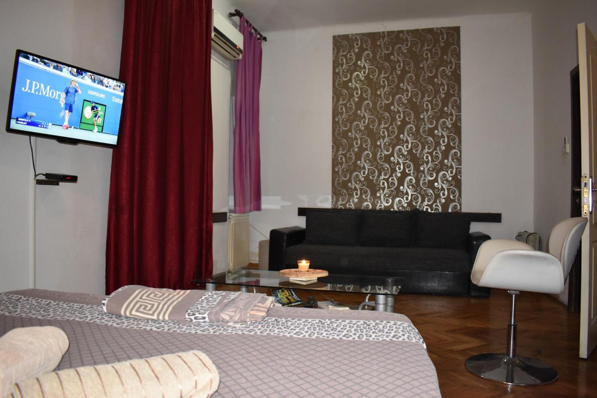 Apartmán Apartman Beograd Centar 2 Exteriér fotografie