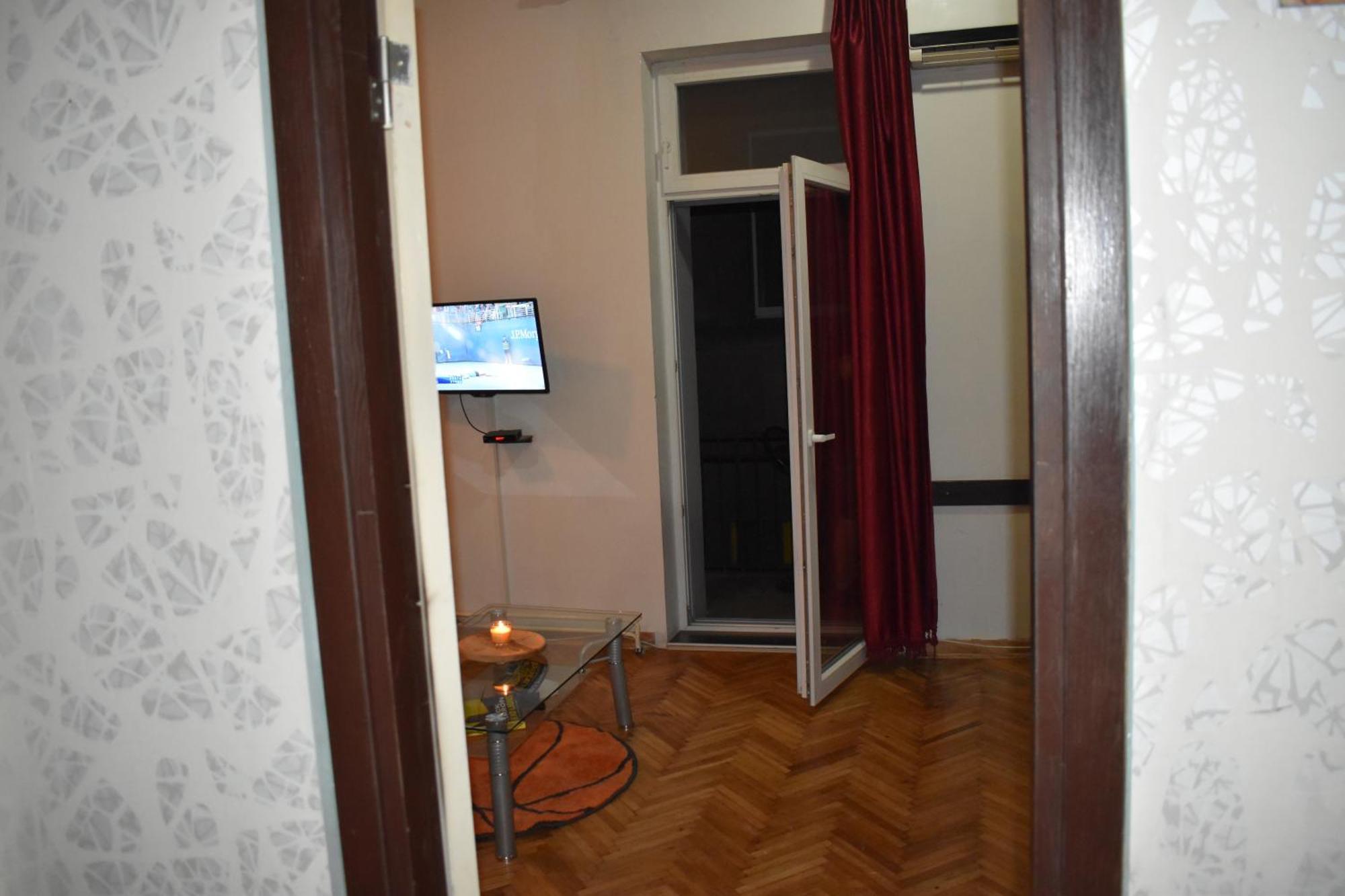 Apartmán Apartman Beograd Centar 2 Exteriér fotografie