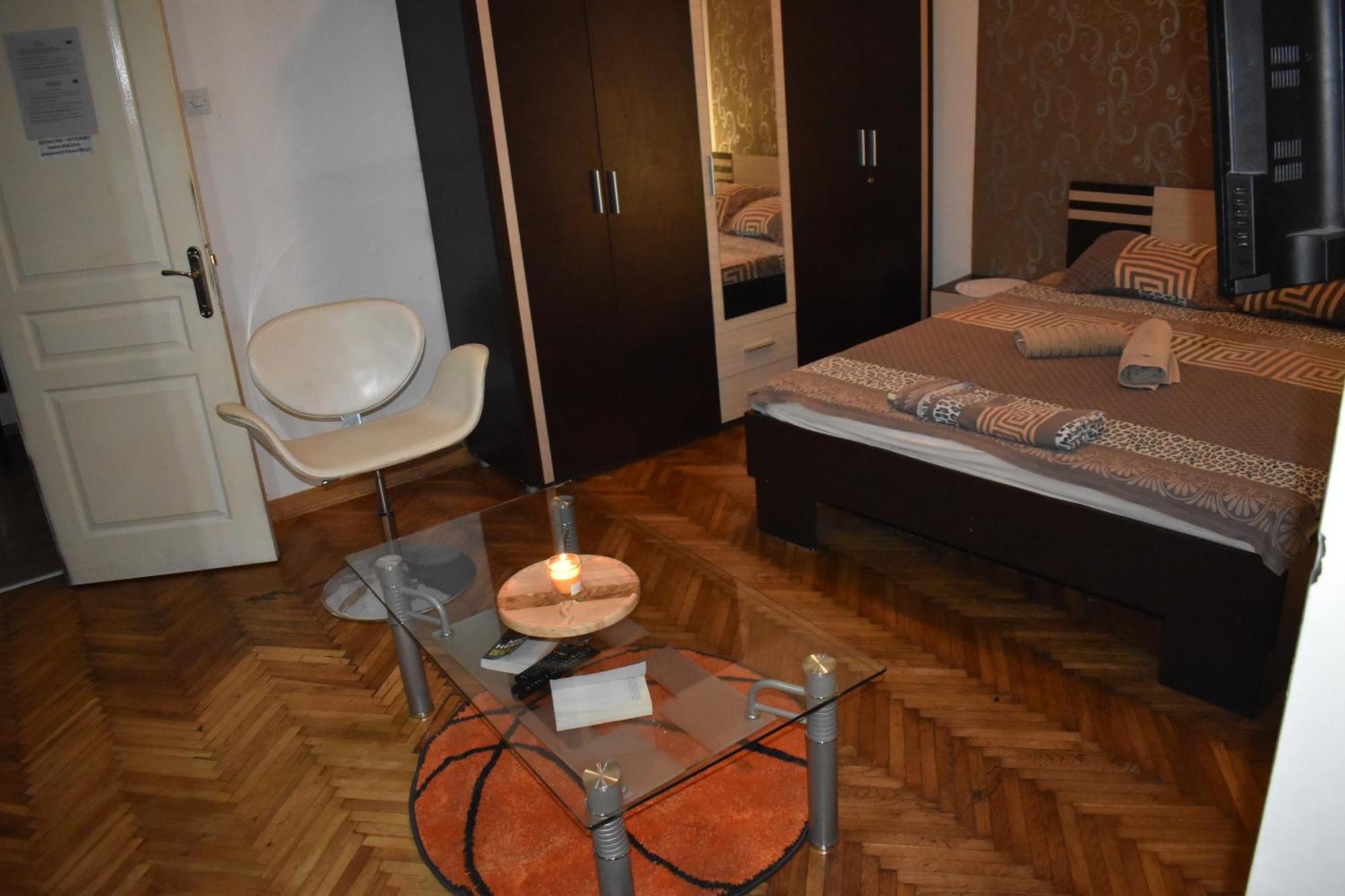 Apartmán Apartman Beograd Centar 2 Exteriér fotografie