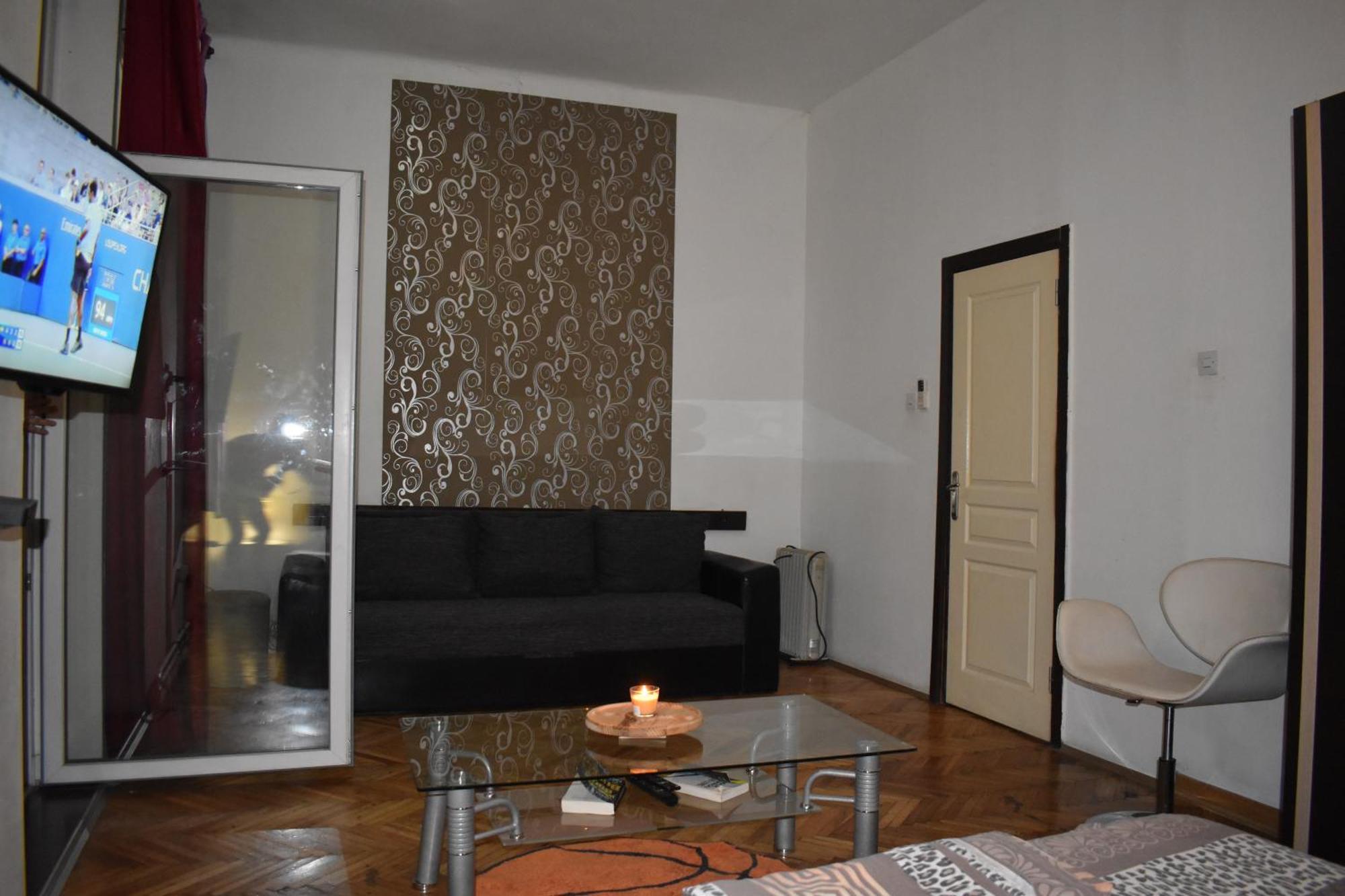 Apartmán Apartman Beograd Centar 2 Exteriér fotografie