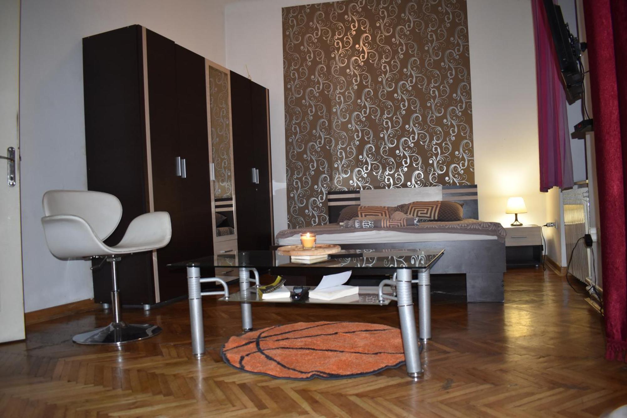 Apartmán Apartman Beograd Centar 2 Exteriér fotografie